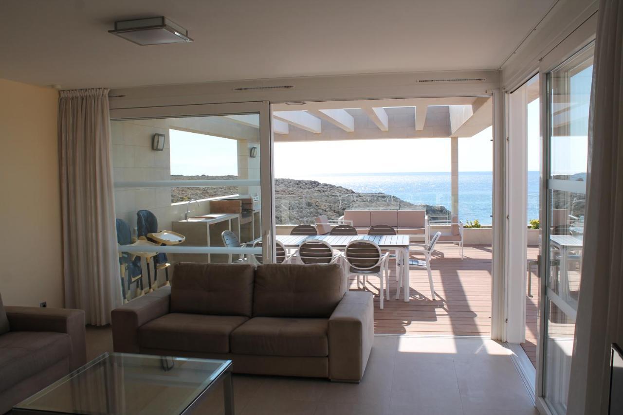 Villa Turquesa Mar Cala en Forcat Kültér fotó