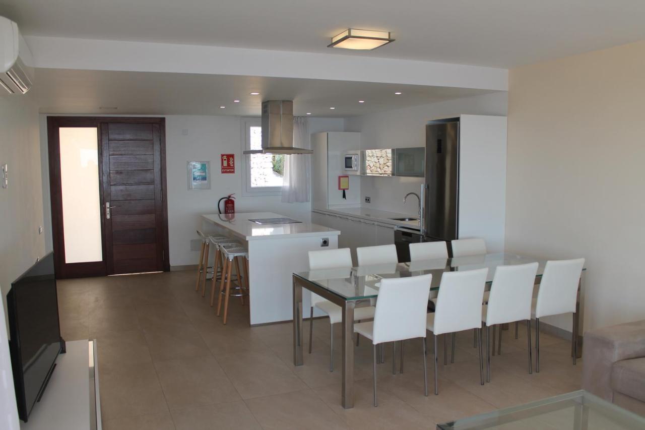 Villa Turquesa Mar Cala en Forcat Kültér fotó