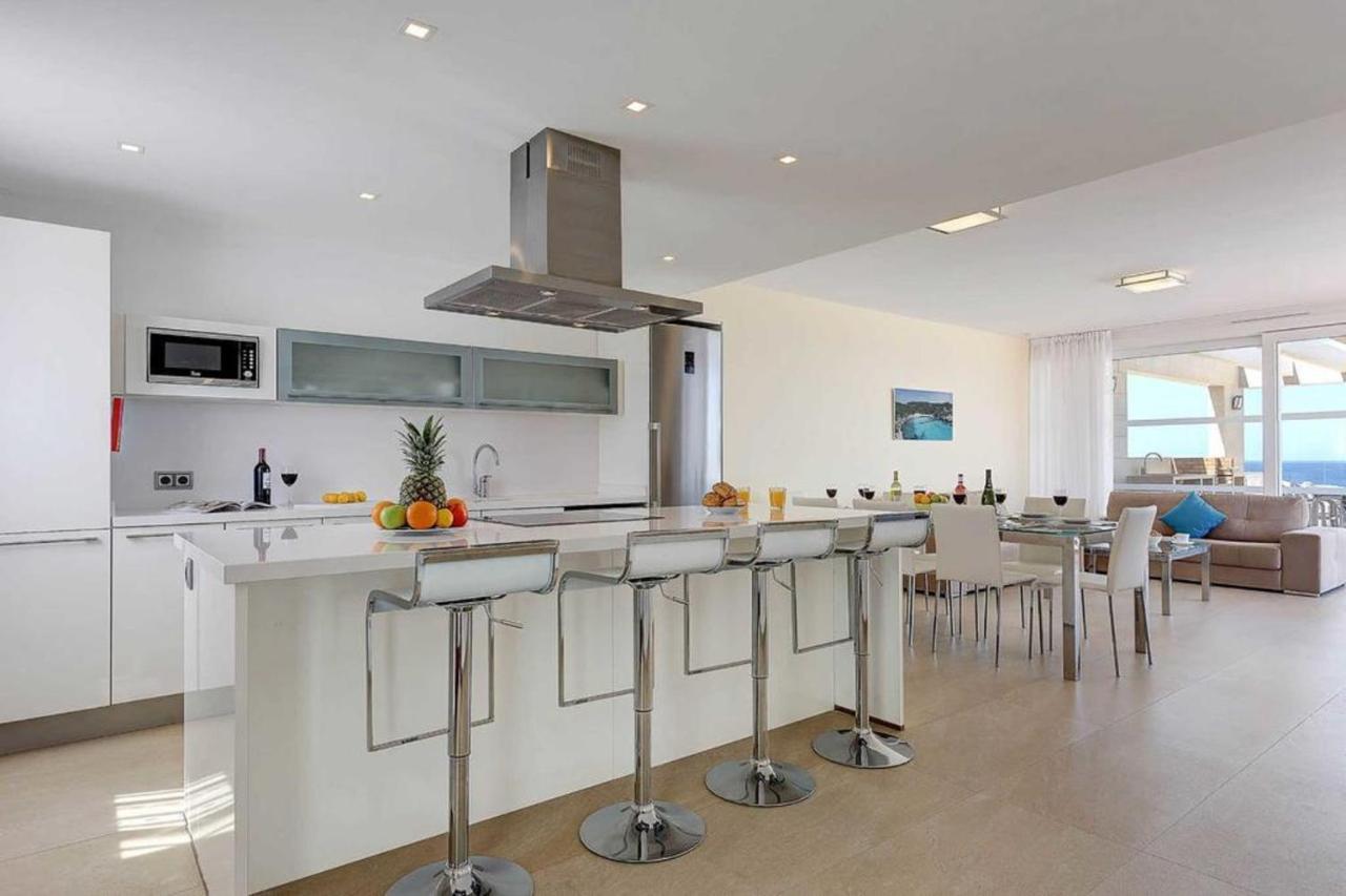 Villa Turquesa Mar Cala en Forcat Kültér fotó